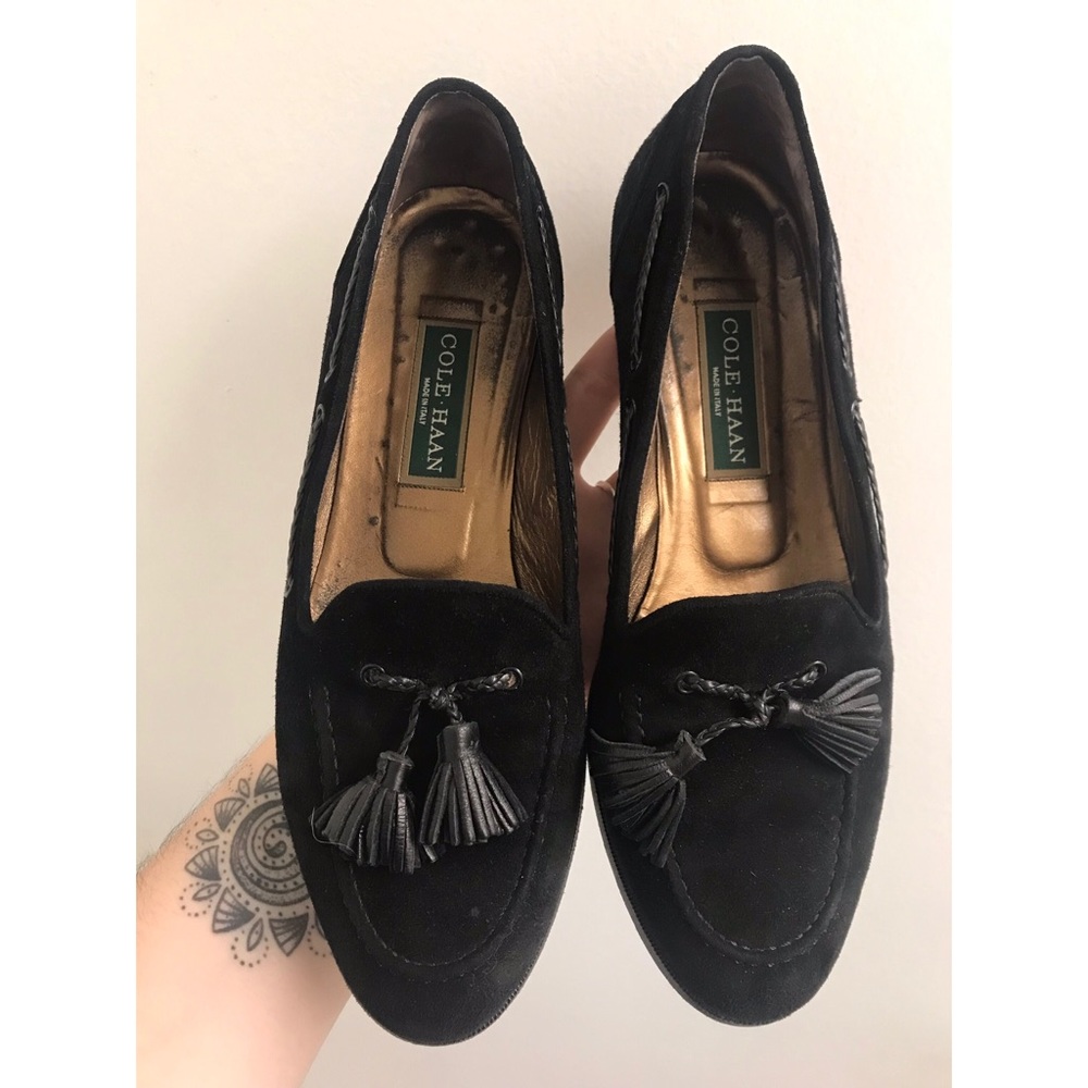 Cole Haan Suede Loafers